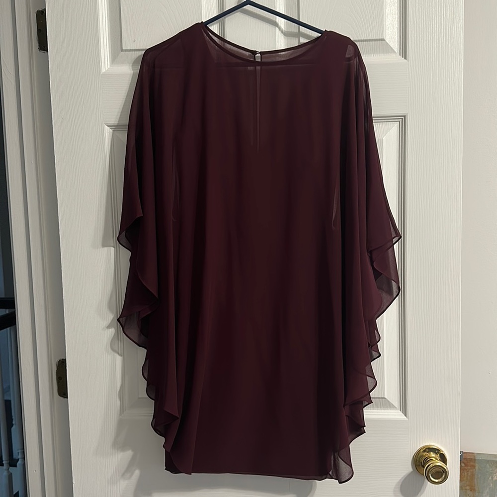 Halson Heritage BlackBerry Cocktail Dress